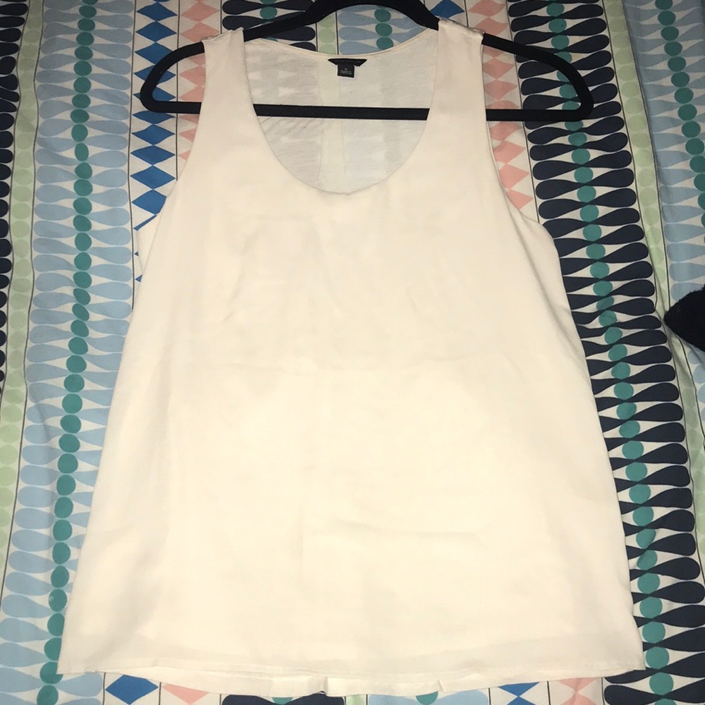Ann Taylor cotton/poly blouse